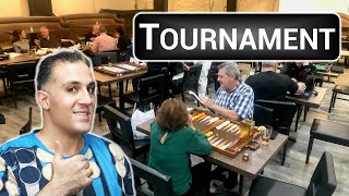 INCREDIBLE Turnout at Weekly Backgammon Tournament [upl. by Nuri994]