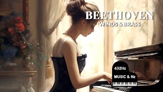 BEETHOVEN  Septet Op20  Piano Sonata Op17  1970 LP 39  432Hz HQ Music [upl. by Ahsaele]