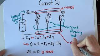 Kirchhoffs Current Law Stopmotion [upl. by Aramenta]