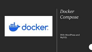 Docker Compose [upl. by Heady]