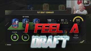 I FEEL A DRAFT  FIFA 17 [upl. by Giddings]