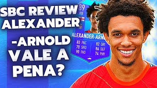 ALEXANDER ARNOLD POTM SBC REVIEW FIFA 22 ULTIMATE TEAM [upl. by Davy]