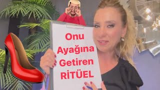 Onu Ayağına Getiren Ritüelritüel ritüeller [upl. by Enyrhtac]