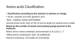 BIOCHEMISTRY SIMPLIFIEDAminoacidsPARTTwo [upl. by Bernardi]