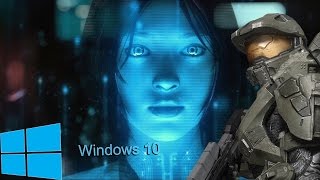 RIP CORTANA  WINDOWS 10 [upl. by Noevart]