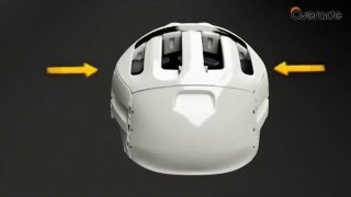 Overade Plixi  Casque pliable  En vente sur hollandbikescom [upl. by Dagley487]