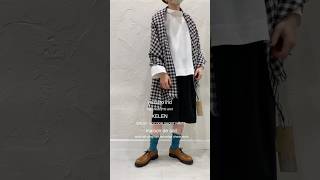 【 2024 AW collection mizuiro ind ＆KELEN ＆ maison de soil 】high neck PO shirt ＆ COCOON SHORT PANTS [upl. by Gleeson398]