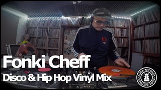 Rook Radio 47  Fonki Cheff Disco  Latin  Hip Hop Vinyl Mix [upl. by Aihpos]