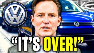 Volkswagen CANT SELL EVs Biggest EV Market CRASH Of Our Lifetime Has Begun [upl. by Cromwell]