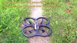 ARDrone20 Autonomous 1 [upl. by Eriam]