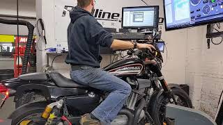 Wait until you see how this Harley Davidson XR1200 did on the dyno [upl. by Landing]