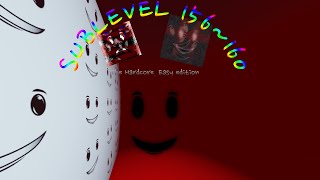 Roblox THE HATE LEVEL 2 PM 606 Easy Edition 156160 First Victor [upl. by Abbate458]