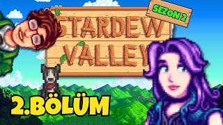 ABIGAIL VE SAĞLIK KONTROLÜ 👨🏻‍⚕️🩺  Stardew Valley 16 [upl. by Wrdna]