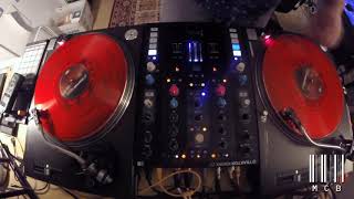 Old School Hip Hop Mix  Traktor Kontrol Z2 [upl. by Nawiat]