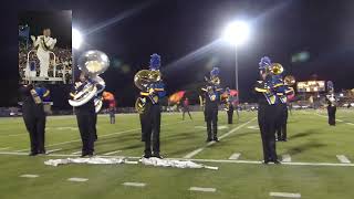 2024 Waipahu High School Marching Band Homecoming Performance [upl. by Aitat]