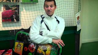 Dan Bloxham head coach Wimbledon recommends using the Crazy Catch [upl. by Guzel]