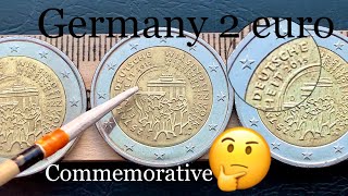 Germany 2 euro Commemorative coins 2015 [upl. by Kenelm]