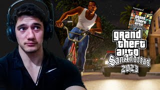 JUEGO GTA SAN ANDREAS EN 2023 [upl. by Hauhsoj213]