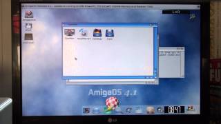 AmigaOne X1000 vs AmigaOne MicroA1 C SysMon Benchmark in Full HD [upl. by Danieu10]