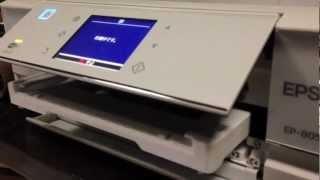 EPSON：Colorio EP805AW [upl. by Witty]