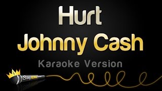 Johnny Cash  Hurt Karaoke Version [upl. by Leo]