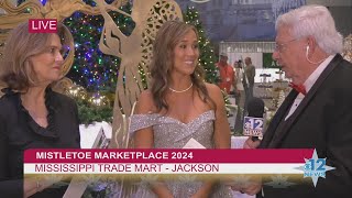 Preview Gala What to expect at 2024 Mistletoe Marketplace [upl. by Aerdnu]