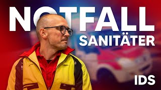 1 TAG als NOTFALLSANITÄTER 🚑 [upl. by Llednew]