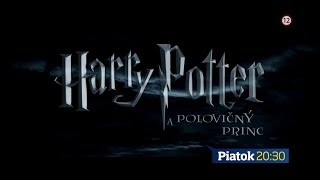 Harry Potter a Polovičný princ  v piatok 1 2 2019 o 2030 na TV Markíza [upl. by Platas]