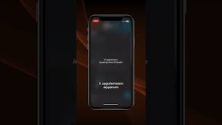 İstediğin Uygulamayı Kilitle iOS 18 shorts [upl. by Anitsim]