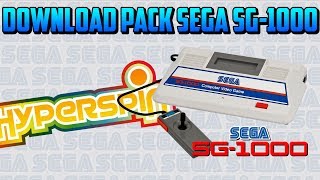 HYPERSPIN  PACK SEGA SG 1000 [upl. by Chuah]