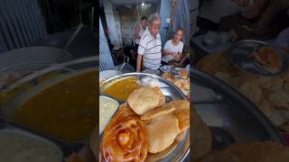 50 साल से बेच रहे tasty खाना😋👌 soul satisfying breakfast❤️ Indianfood shorts trending viral [upl. by Blasien498]