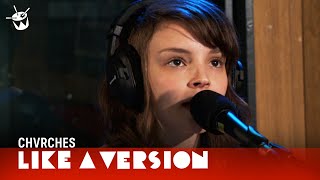 CHVRCHES cover Arctic Monkeys Do I Wanna Know for Like A Version [upl. by Alvera720]