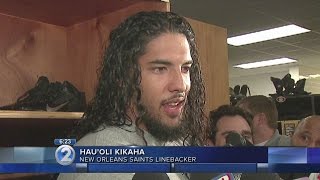 Kikaha draws rave reviews during first Saints minicamp [upl. by Shena]