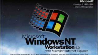 Windows NT 40 Startup and Shutdown Sounds [upl. by Debby]