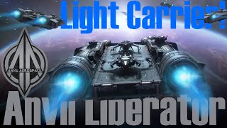 Anvils new carrier  Thoughts on the Anvil Liberator [upl. by Wilfreda637]