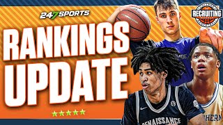 College Basketball Recruiting Weekly 2024 Class Rankings Update REVEALED — Whos No 1 👀 [upl. by Derian]