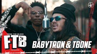 BabyTron amp T Bone  Boondocks  From The Block Performance 🎙 [upl. by Enram]