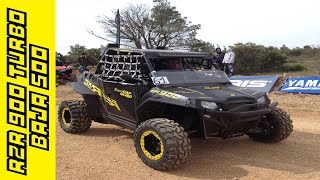 POLARIS RZR 900 TURBO quotBAJA DES CORBIERES 2013quot PROLOGUE [upl. by Chandless]