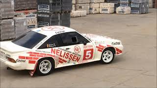 Opel Manta 400 testen achteras rallyManta Frank Jorissen [upl. by Lea35]