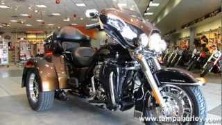 New 2013 HarleyDavidson Trike Tri Glide Ultra Classic FLHTCUTG 110th Anniversary [upl. by Juliana930]