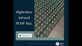 Higherdose Infrared PEMF Mat by Dr James Leonette [upl. by Harilda504]