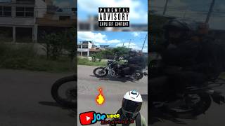 Mira Que Me Encontré 🔥🏍️✊🏻vlog tiktok funny bikers reels shorts bikers bikegirl fypシ゚viral [upl. by Hardigg672]