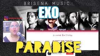 EXO  PARADISE  MUSICIAN REACTION [upl. by Astred579]