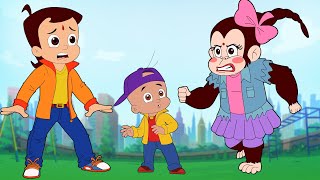 Chhota Bheem  Jadugar ki Dukhan mein Adla Badli  Cartoons for Kids  Funny Kids Videos [upl. by Nylknarf746]