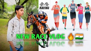 TAJPURA KI RACE KA VLOG 🔥🇮🇳💥❤️❤️race running [upl. by Airretal]