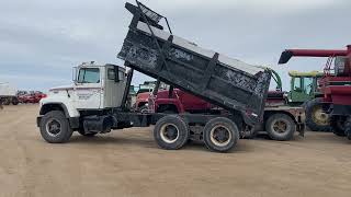 Ford L8000 Dump Truck  November 2024 Sale [upl. by Shirleen133]