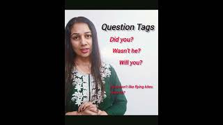 Understanding quotQuestion Tagsquot  YouTube tutorial viralvideo ytshorts [upl. by Learrsi563]