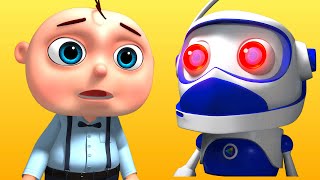 Zool Babies Robo Episode Single Episode  Zool Babies Series  Videogyan Kids Shows [upl. by Enrika]