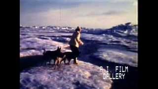 Part 1 Eskimo life in Northern Alaska silent color film 19551965 [upl. by Watkin708]