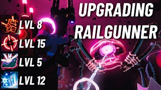 Upgrading Railgunners Skills EXCESSIVELY In Risk of Rain 2 [upl. by Jesselyn951]